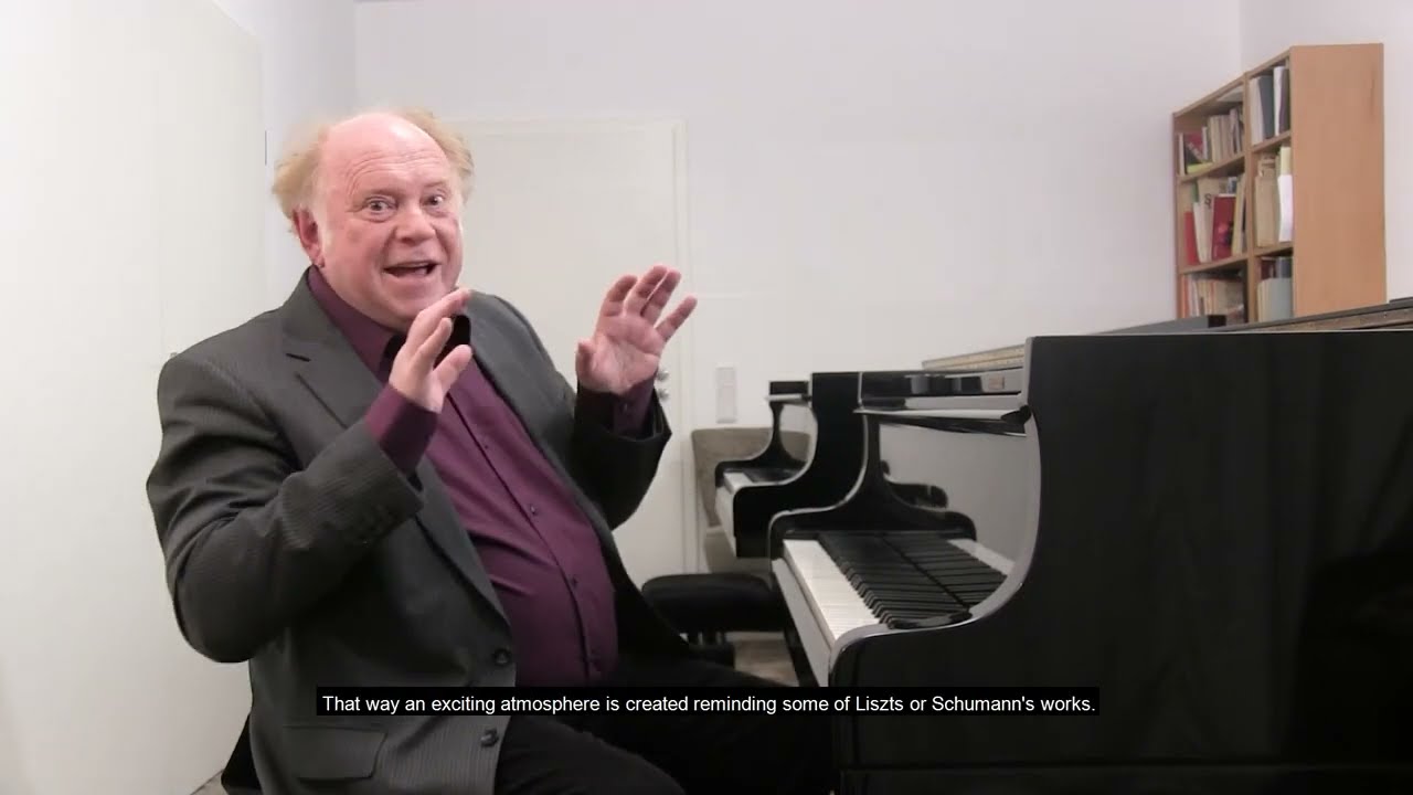 Prof. Ilja Scheps. Learning goals and secrets of Chopins etudes